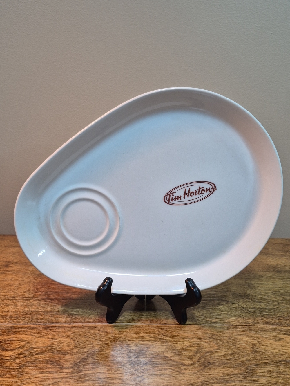 TIM HORTONS Steelite 2014 Official Ceramic Coffee Donut Soup Sandwich Plate